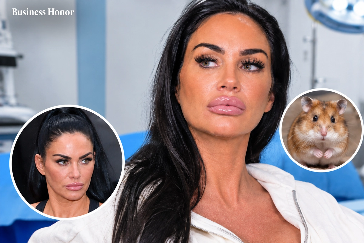 Katie Price Surgery Takes Unexpected Turn as Star Admits She &lsquo;Looks Like a Hamster&rsquo;